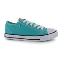 Dunlop Canvas Low Ladies Trainers