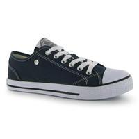 Dunlop Canvas Low Ladies Trainers