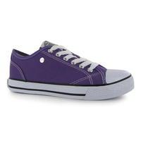 Dunlop Canvas Low Ladies Trainers