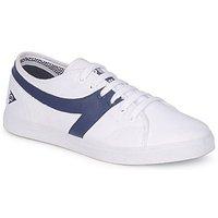 Dunlop 1987 CHEVRON men\'s Shoes (Trainers) in white