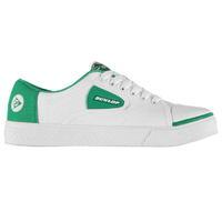 dunlop green flash mens trainers