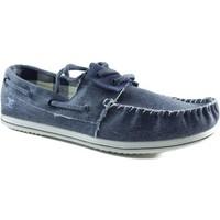 dude riva womens boat shoes in blue