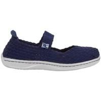 dude e last mary jane womens shoes pumps ballerinas in blue