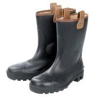 Dunlop Black Steel Toe Cap Rigger Boots Size 9