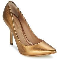 Dumond MESTICO METAL BRONZE women\'s Court Shoes in gold