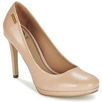 dumond loubame womens court shoes in beige