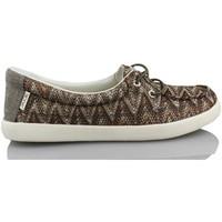 dude ferrara womens shoes trainers in brown