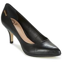 dumond mastize womens court shoes in black