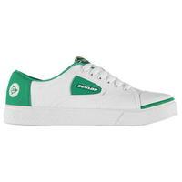 Dunlop Green Flash Mens Trainers