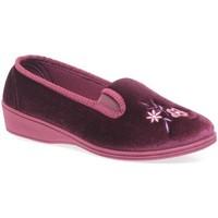 dunlop emily womens slippers womens slippers in pink