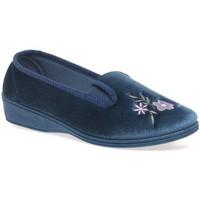 Dunlop Emily Womens Slippers women\'s Slippers in blue