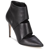 dune adrianne womens low boots in black