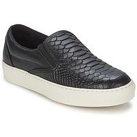 Dune LUTNEY women\'s Slip-ons (Shoes) in black