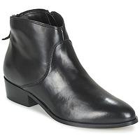 dune pearcey womens low boots in black