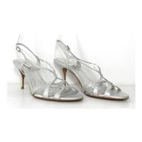 Dune Size 6 Silver Sandals