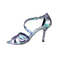 Dune Size 6 Metallic Stiletto Sandals