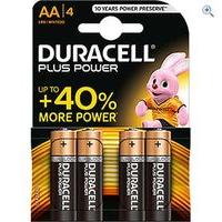 duracell plus power aa batteries 4 pack