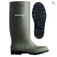 dunlop pricemastor womens wellingtons size 38 colour green