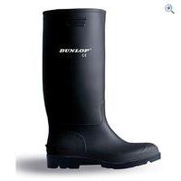 Dunlop Pricemastor Men\'s Wellington Boots - Size: 44 - Colour: Black