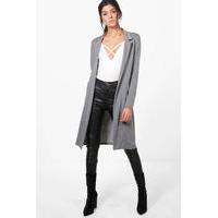 duster jacket grey