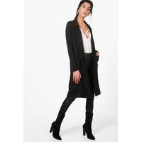 duster jacket black