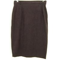 DUO - Size 12 - Purple - Knee length skirt