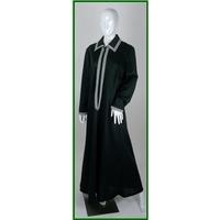 dumarsel size 22 black full length dress