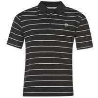 Dunlop Stripe Polo Mens