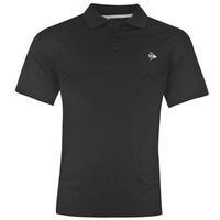 dunlop plain polo shirt mens