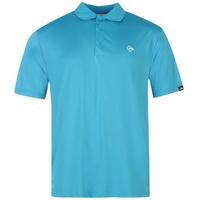 Dunlop Plain Polo Shirt Mens