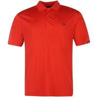 Dunlop Plain Polo Shirt Mens