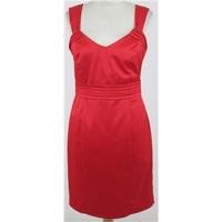 Dunne, size 14 red tube dress