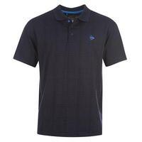 Dunlop Check Golf Polo Shirt Men...