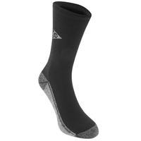 Dunlop 1 Pack A Dry Crew Socks Mens