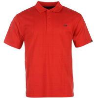 Dunlop Check Golf Polo Shirt Men...