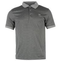 Dunlop Fine Stripe Polo Shirt Mens