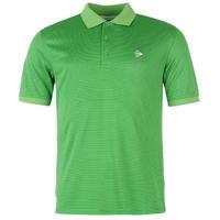 Dunlop Fine Stripe Polo Shirt Me...