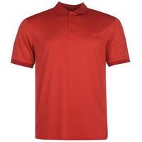 Dunlop Fine Stripe Polo Shirt Me...