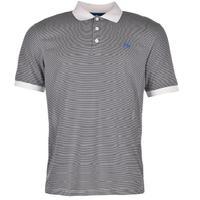 Dunlop Fine Stripe Polo Shirt Me...