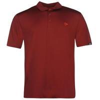 Dunlop Plain Polo Shirt Mens