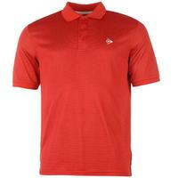 Dunlop Fine Stripe Polo Shirt Me...