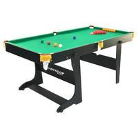 Dunlop 6ft Folding Snooker Table
