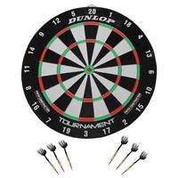 dunlop tournament paper dartboard