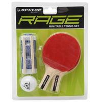 Dunlop Rage Mini Table Tennis Set