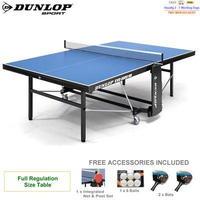 Dunlop EVO 6000 HD 22mm Indoor Playback Package Table Tennis Table