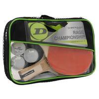 Dunlop Championship 2 Player Table Tennis Set
