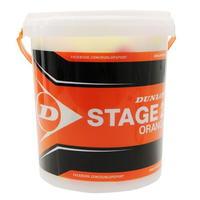 Dunlop Stage 2 Orange Tennis Ball Bucket