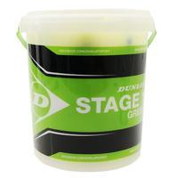 Dunlop Stage 1 Green Tennis Ball Bucket