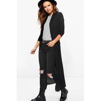 Duster Cardigan - black