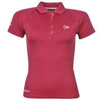 dunlop performance polo shirt ladies